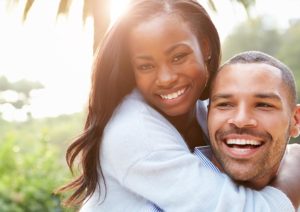 strong, happy couple